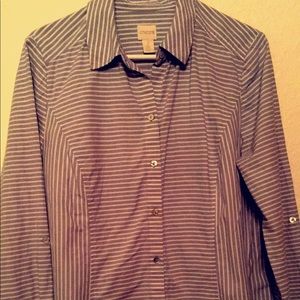 Chicos Size Small Button Shirt